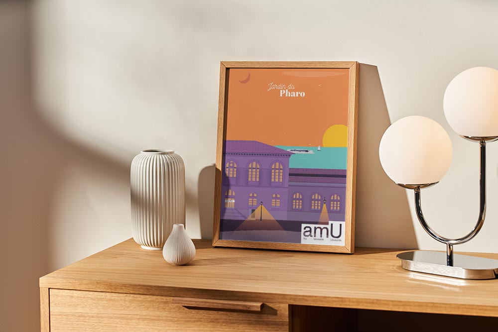 Jardin du Pharo — mise en situation