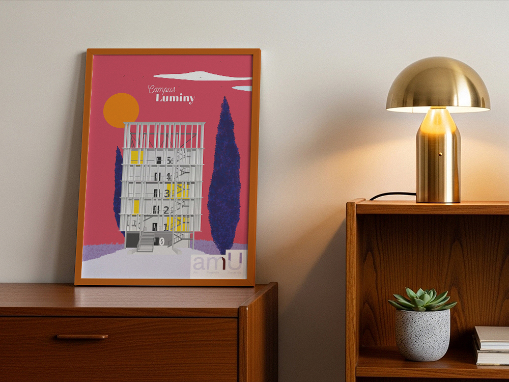 Campus Luminy — mise en situation